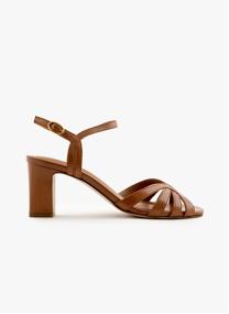Sandales Sandale Viviane - Cognac femme marron Maison Toufet Sandales Sandale Viviane - Cognac femme marron Cognac