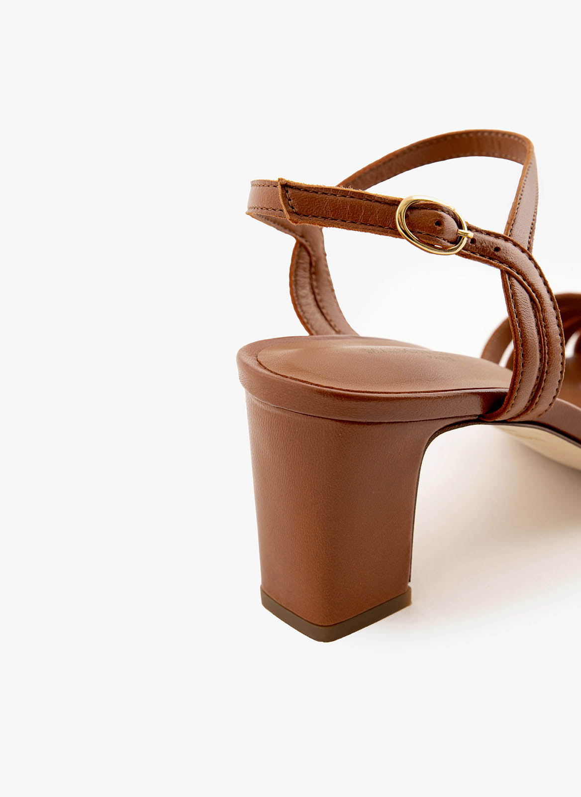 Sandales Sandale Viviane - Cognac femme marron Maison Toufet Sandales Sandale Viviane - Cognac femme marron Cognac