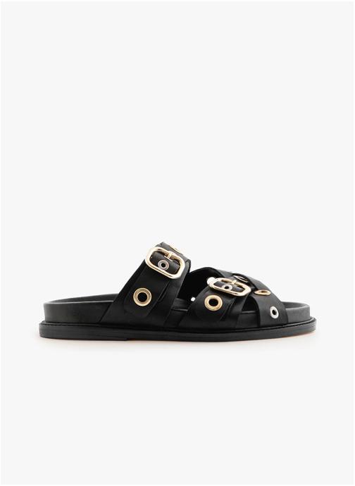 Maison Toufet Sandales Sandale Karine - Noir femme noir