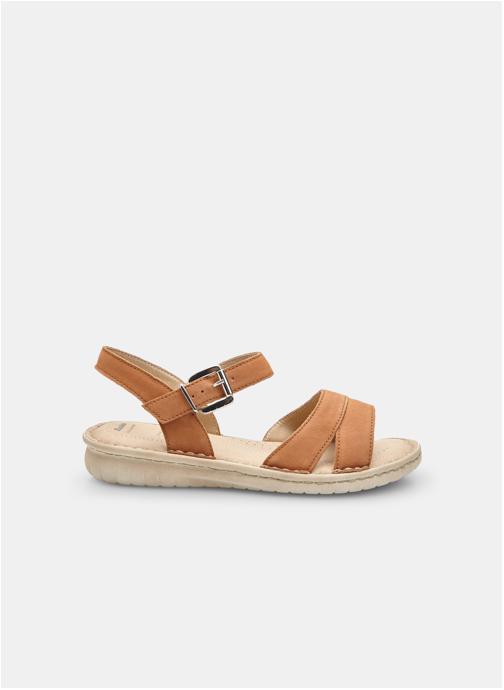 Bata Sandales 5663941 femme beige