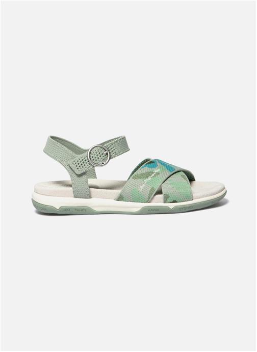TBS Sandales Mules CELINEA FEUILLE ARGILE femme vert