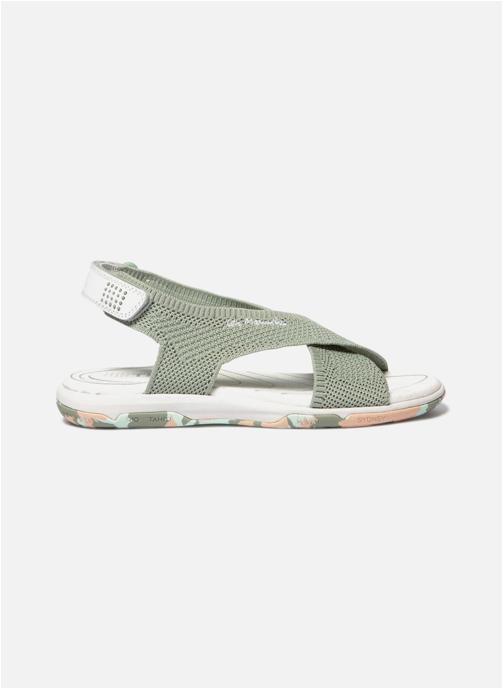 TBS Sandales Mules JAZZFIT BALTIC BLANC CAMO femme vert
