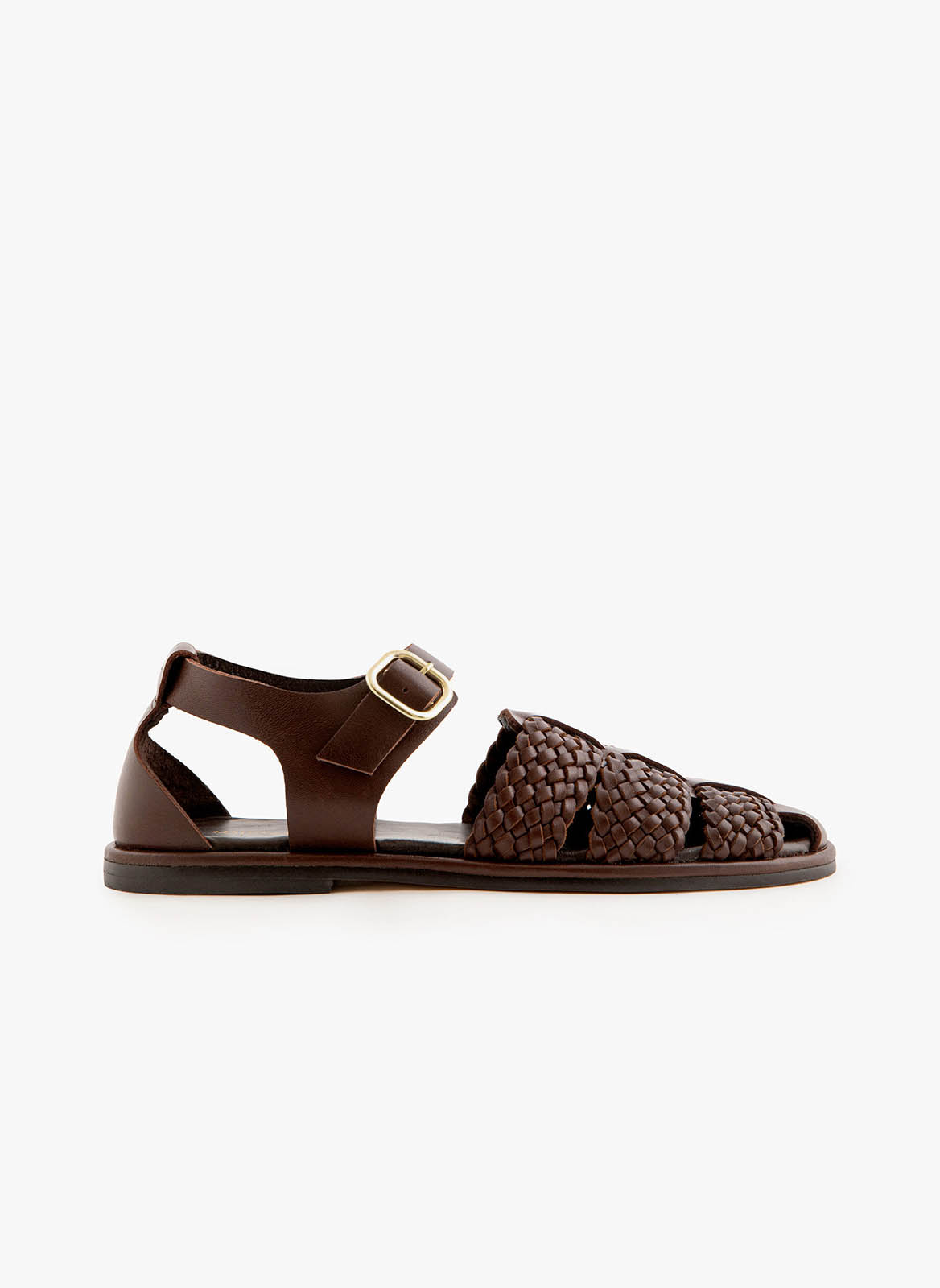 Sandales Sandale Jenny - Marron femme marron Maison Toufet Sandales Sandale Jenny - Marron femme marron Marron