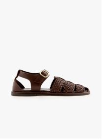 Sandales Sandale Jenny - Marron femme marron