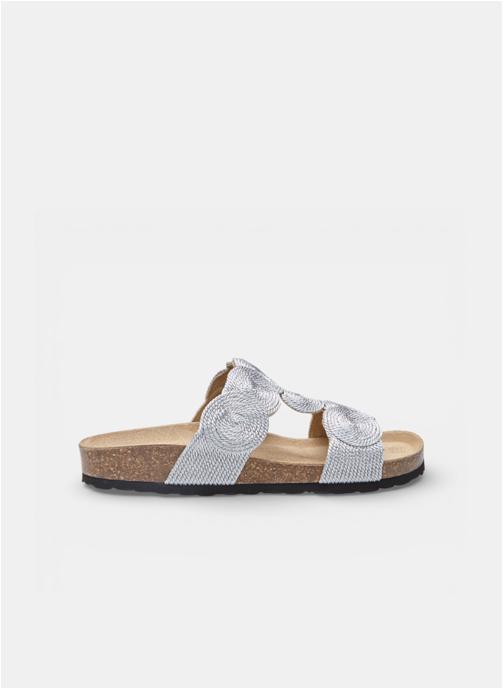 Bata Sandales 5611153 femme argent