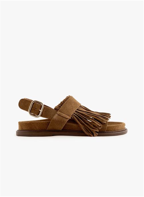 Maison Toufet Sandales Sandale Nolwenn - Camel femme marron