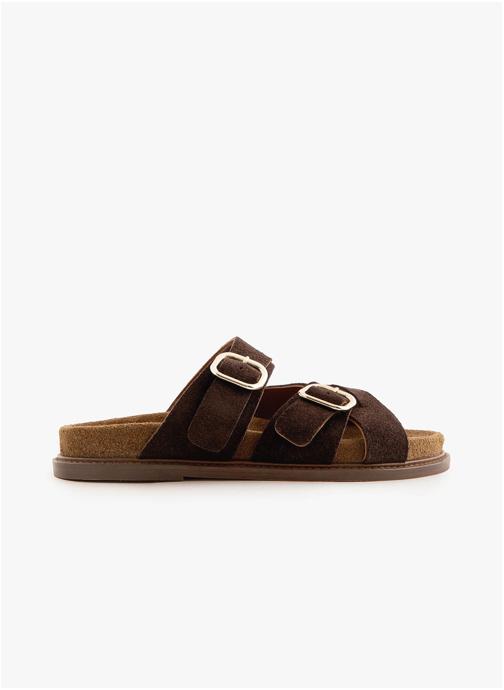 Maison Toufet Sandales Sandale Karine - Marron femme marron