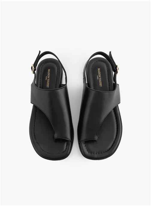 Maison Toufet Sandales Sandale Alicia - Noir femme noir