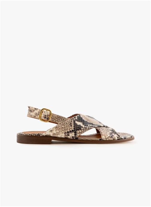 Maison Toufet Sandales Sandale Axelle - Beige femme beige