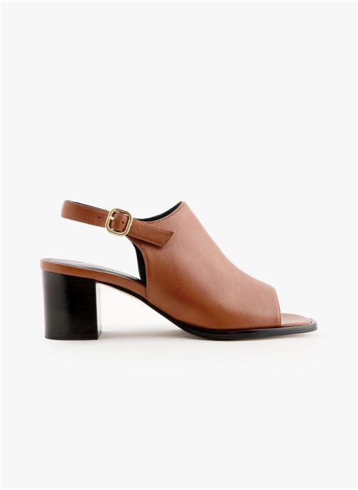 Maison Toufet Sandales Sandale Angèle - Cognac femme marron