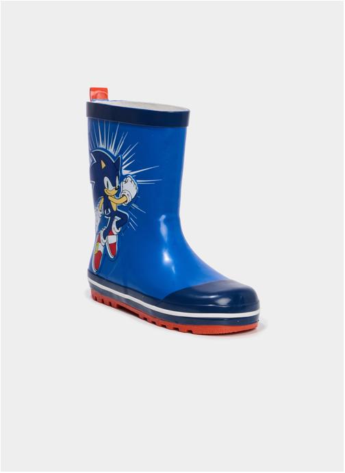 Sonic Bottes SONIC_S_PG_PLUIE_261 garçon bleu