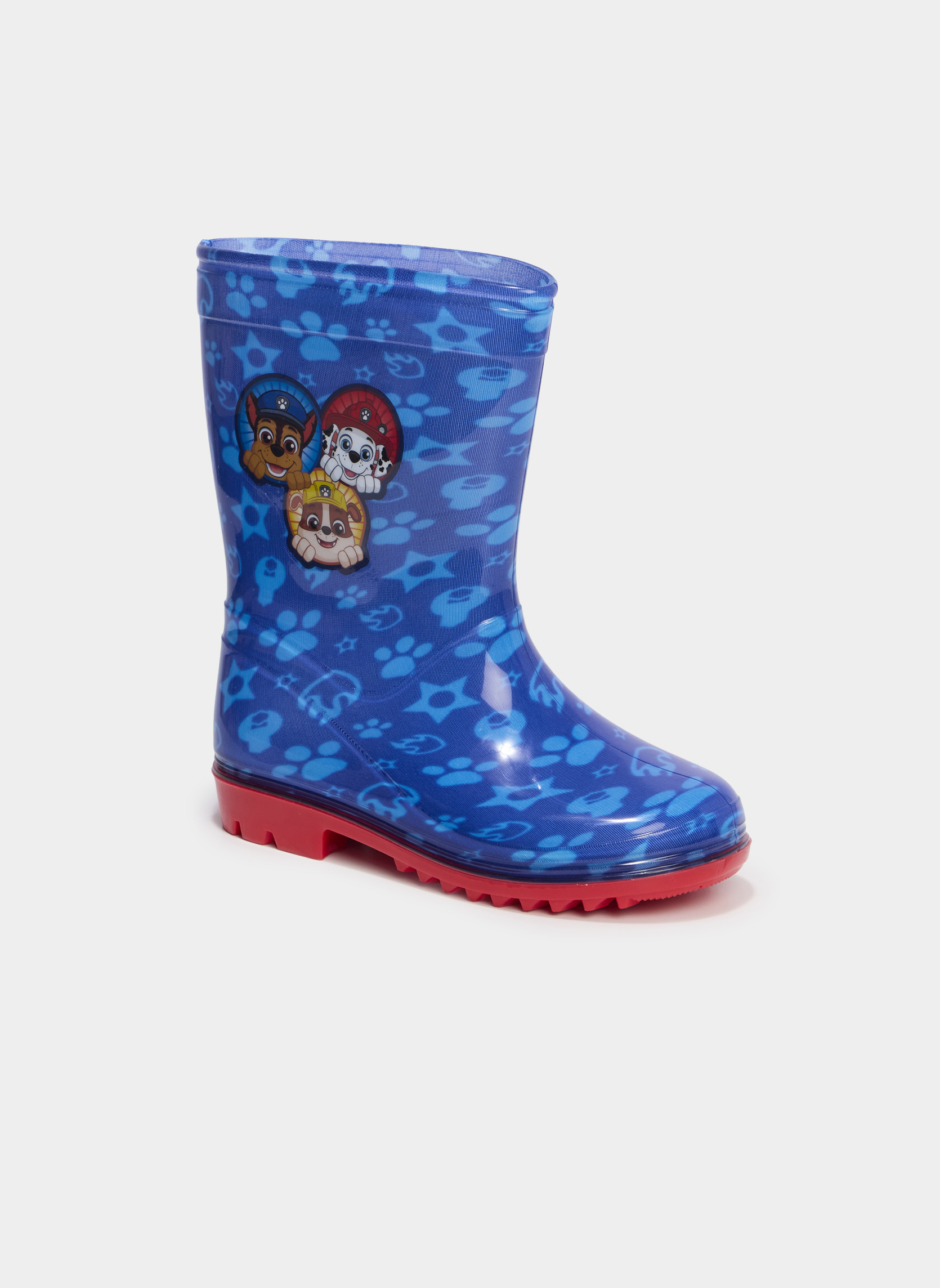 Bottes NEWPATROL_S_MG_PLUIE_252 garçon bleu Paw Patrol, la Pat'Patrouille Bottes NEWPATROL_S_MG_PLUIE_252 garçon bleu Bleu