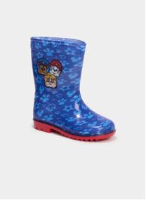 Bottes NEWPATROL_S_MG_PLUIE_252 garçon bleu Paw Patrol, la Pat'Patrouille Bottes NEWPATROL_S_MG_PLUIE_252 garçon bleu Bleu