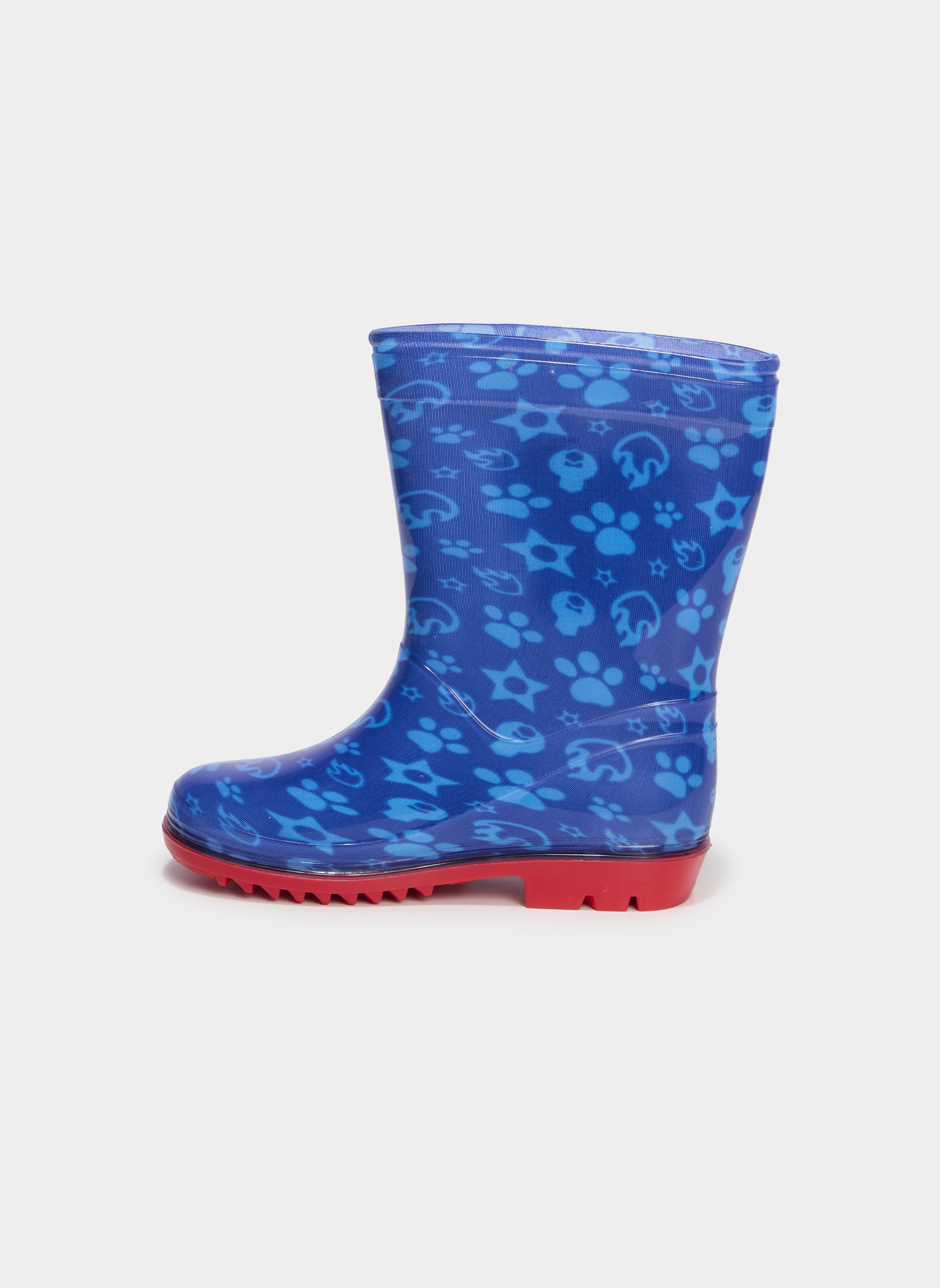Bottes NEWPATROL_S_MG_PLUIE_252 garçon bleu Paw Patrol, la Pat'Patrouille Bottes NEWPATROL_S_MG_PLUIE_252 garçon bleu Bleu
