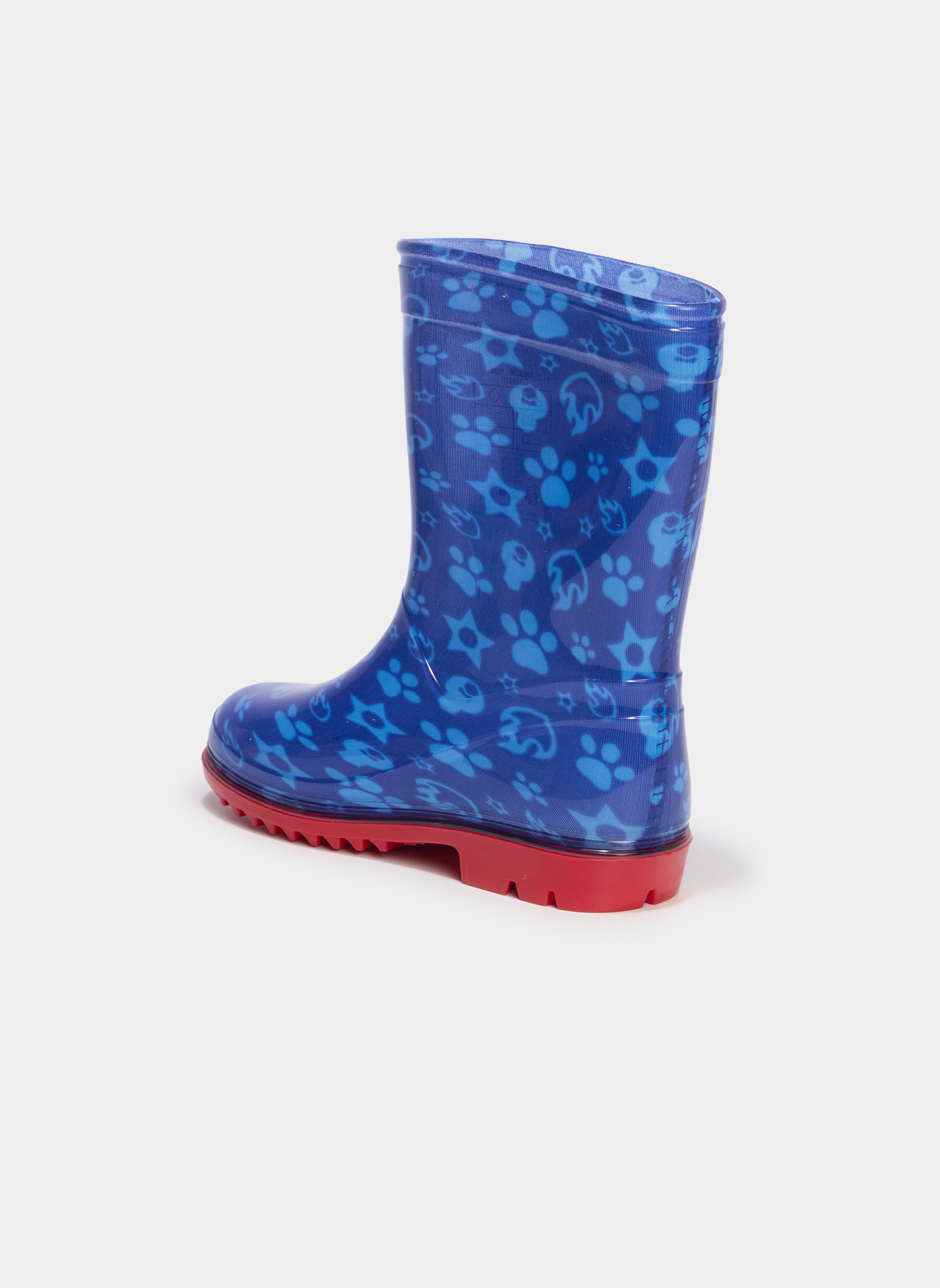Bottes NEWPATROL_S_MG_PLUIE_252 garçon bleu Paw Patrol, la Pat'Patrouille Bottes NEWPATROL_S_MG_PLUIE_252 garçon bleu Bleu