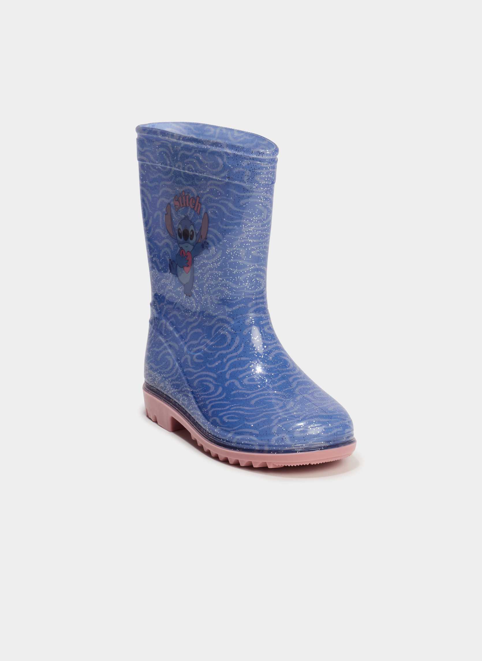 Stitch Bottes Bottes - STITCH_S_MF_PLUIE_242 fille bleu | Sarenza France