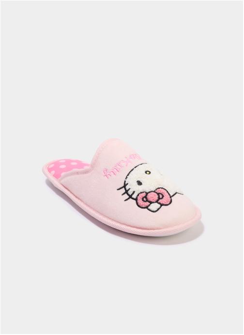 Hello Kitty Chaussons Chaussons - MULEHELLO_P_F_OUV_261 femme rose