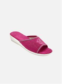 Chaussons MULES femme rose Pediconfort Chaussons MULES femme rose Rose