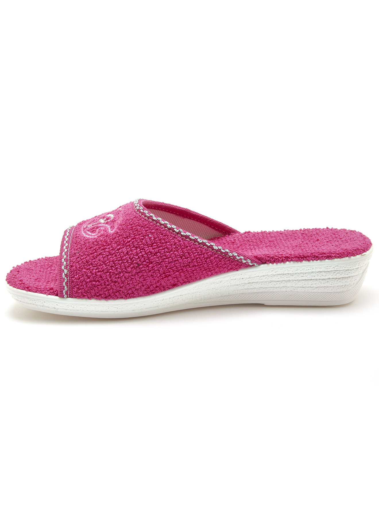 Chaussons MULES femme rose Pediconfort Chaussons MULES femme rose Rose