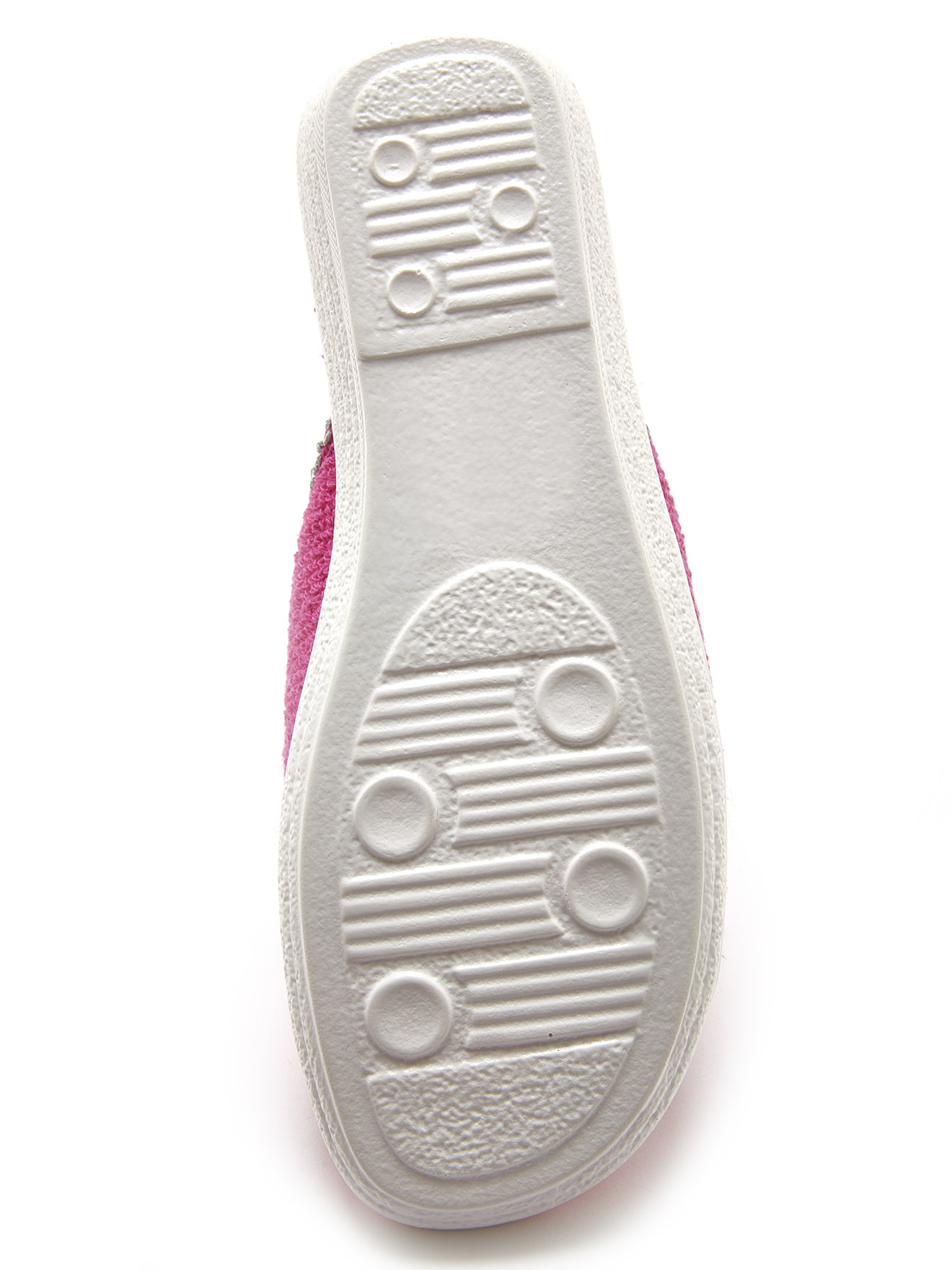 Chaussons MULES femme rose Pediconfort Chaussons MULES femme rose Rose