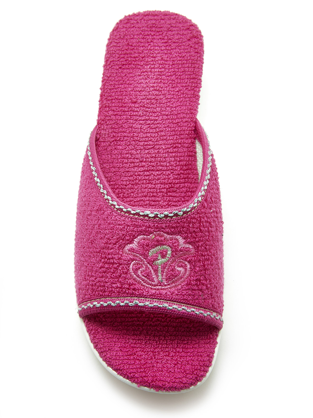 Chaussons MULES femme rose Pediconfort Chaussons MULES femme rose Rose