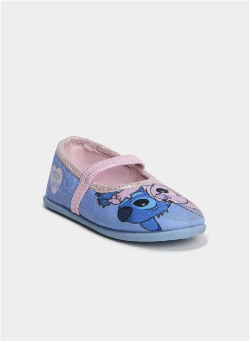 Stitch Chaussons BALLILOU_P_MF_FER_252 fille bleu