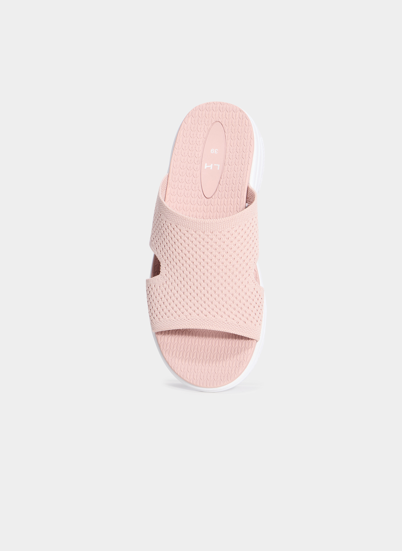 Chaussons MULFLYKNIT_P_F_OUV_251 femme rose CONFORTISSIMO Chaussons MULFLYKNIT_P_F_OUV_251 femme rose Rose