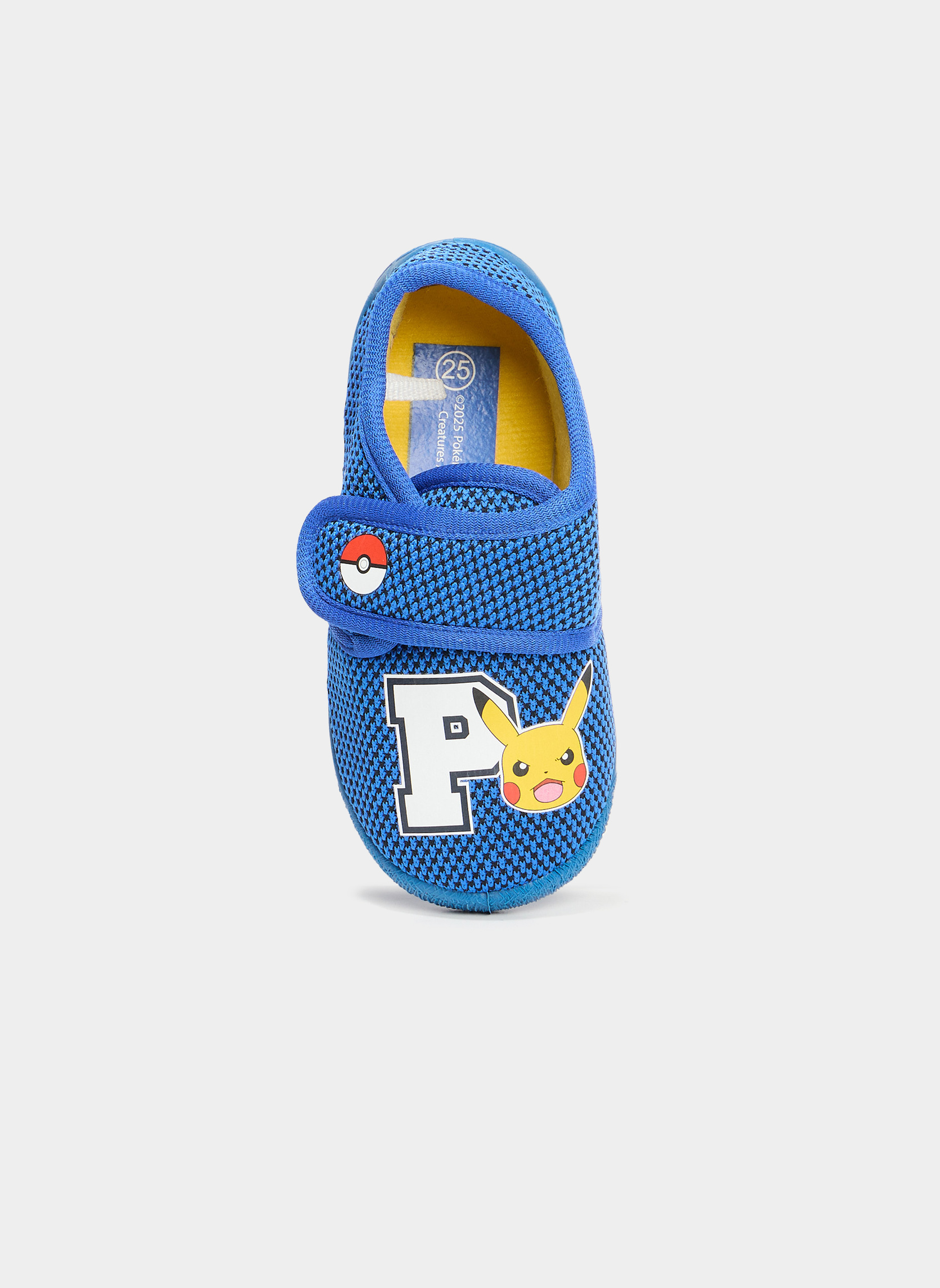 Chaussons SGPIKACHU_P_MG_FER_0_251 garçon bleu Pokemon Chaussons SGPIKACHU_P_MG_FER_0_251 garçon bleu Bleu