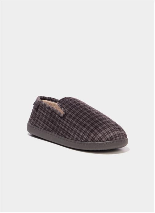 Isotoner Chaussons Chaussons - CHAISO_VEL_P_H_FER_0_242 homme gris