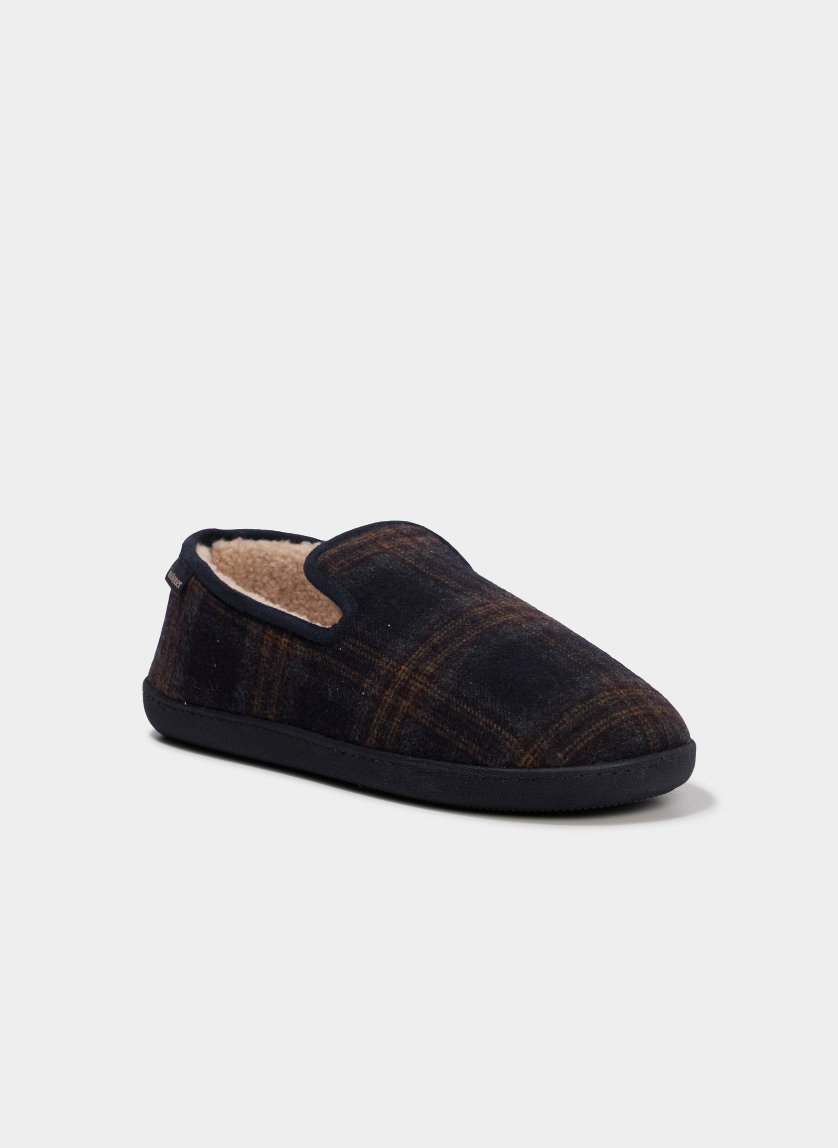 Chaussons CHAISO_VEL_P_H_FER_0_242 homme bleu Isotoner Chaussons CHAISO_VEL_P_H_FER_0_242 homme bleu Bleu marine