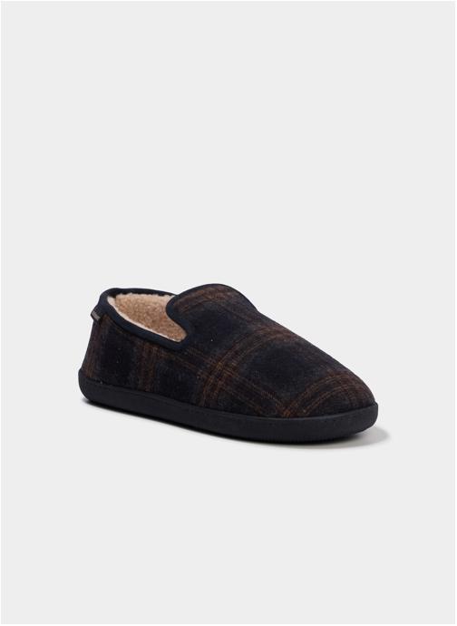 Isotoner Chaussons CHAISO_VEL_P_H_FER_0_242 homme bleu