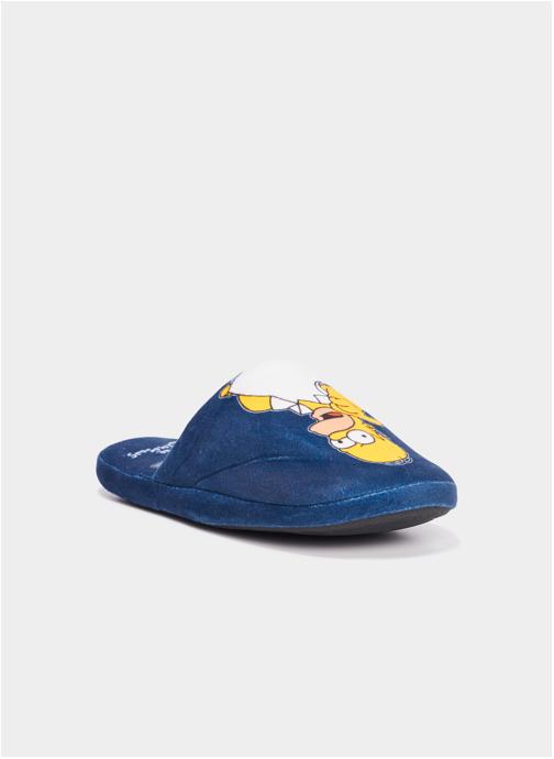LES SIMPSONS Chaussons Chaussons - MULSIMPSON_P_H_OUV_251 homme multicolore