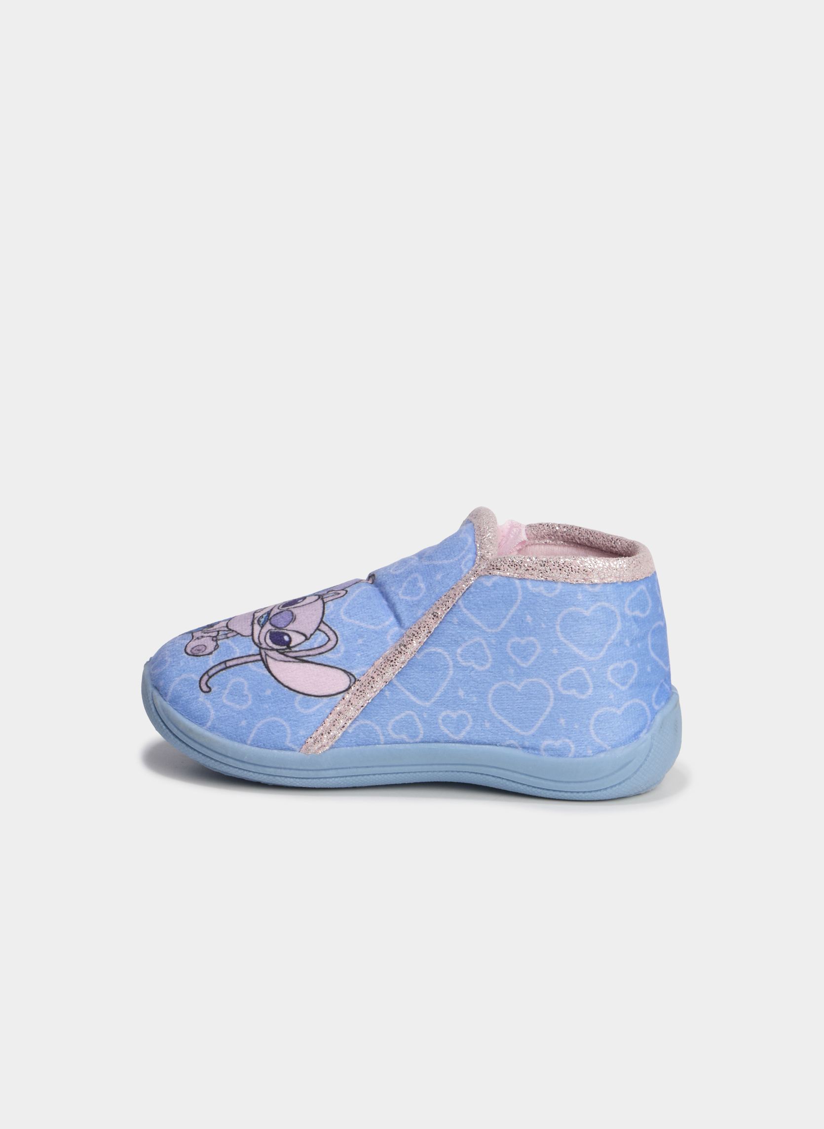 Chaussons BOTILLILY_P_BBF_FER_252 fille bleu Stitch Chaussons BOTILLILY_P_BBF_FER_252 fille bleu Bleu