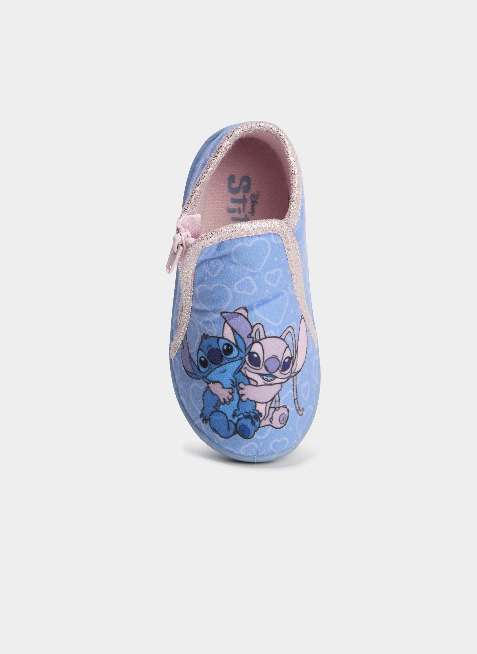 Chaussons BOTILLILY_P_BBF_FER_252 fille bleu Stitch Chaussons BOTILLILY_P_BBF_FER_252 fille bleu Bleu