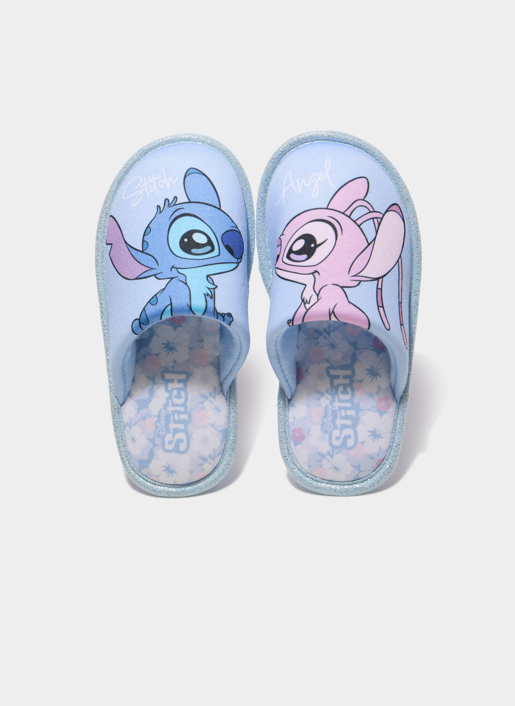 Chaussons MULESTITCH_P_F_OUV_261 fille bleu Stitch Chaussons MULESTITCH_P_F_OUV_261 fille bleu Bleu