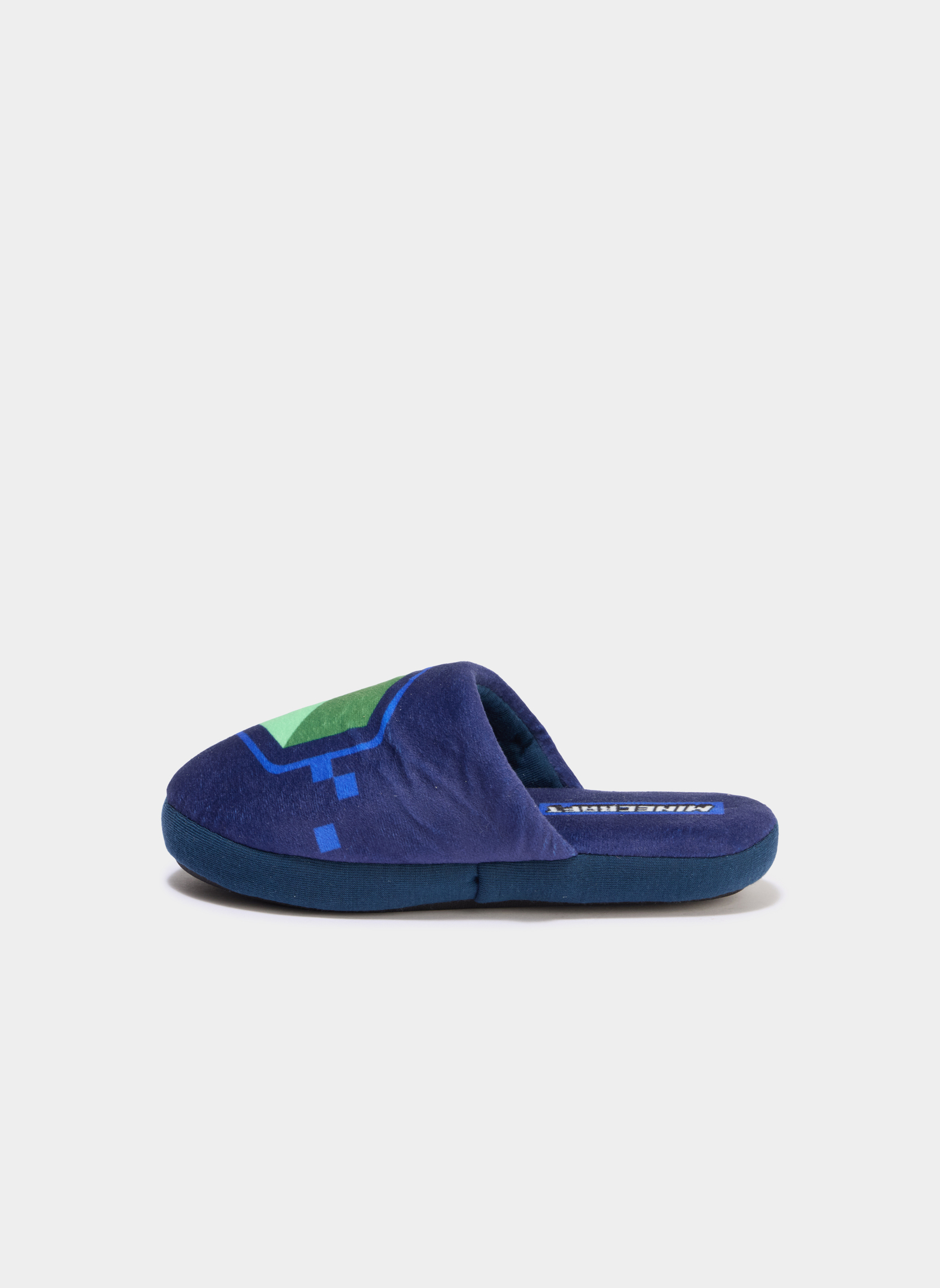 Chaussons MULMINECRAFT_P_JG_OUV_252 garçon bleu Minecraft Chaussons MULMINECRAFT_P_JG_OUV_252 garçon bleu Bleu