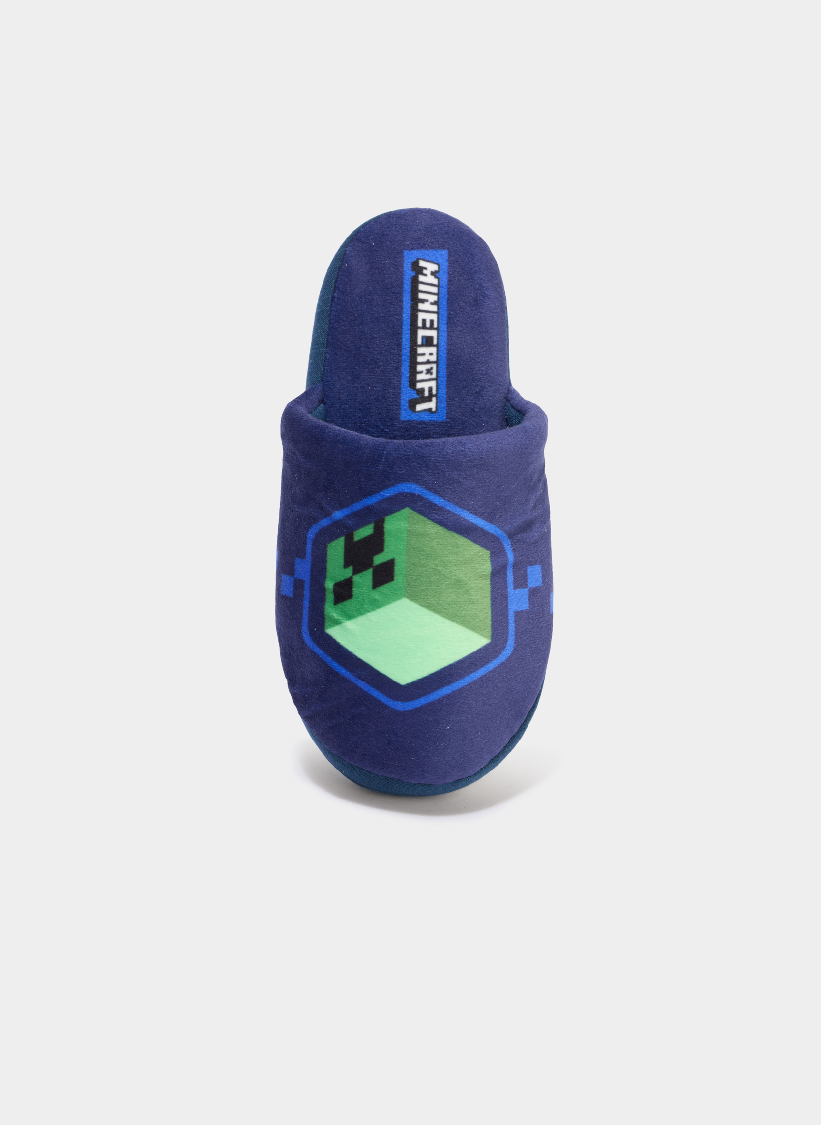 Chaussons MULMINECRAFT_P_JG_OUV_252 garçon bleu Minecraft Chaussons MULMINECRAFT_P_JG_OUV_252 garçon bleu Bleu