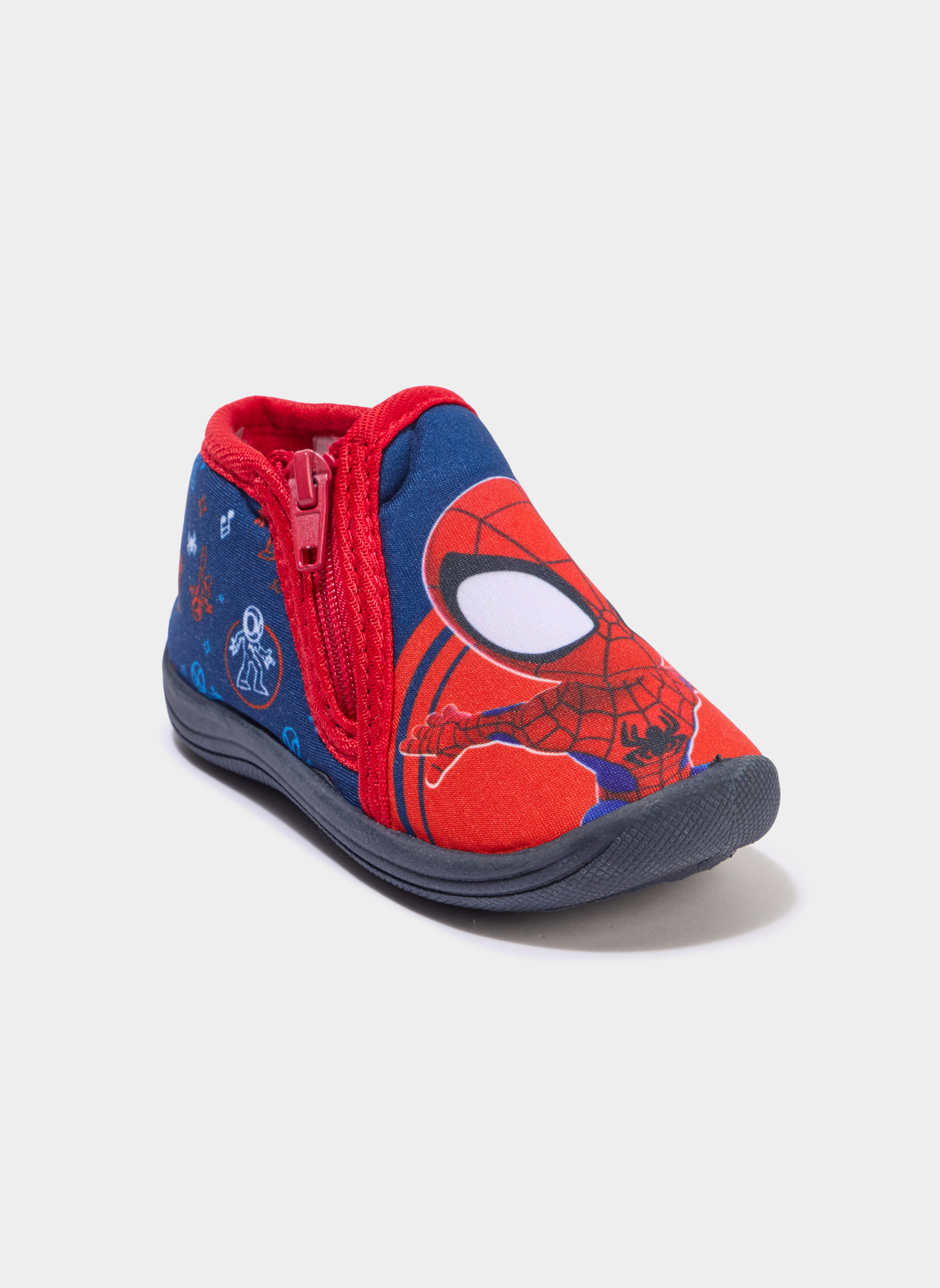 Chaussons BOTILSPIDEY_BBG_FER_261 garçon rouge Spiderman Chaussons BOTILSPIDEY_BBG_FER_261 garçon rouge Rouge