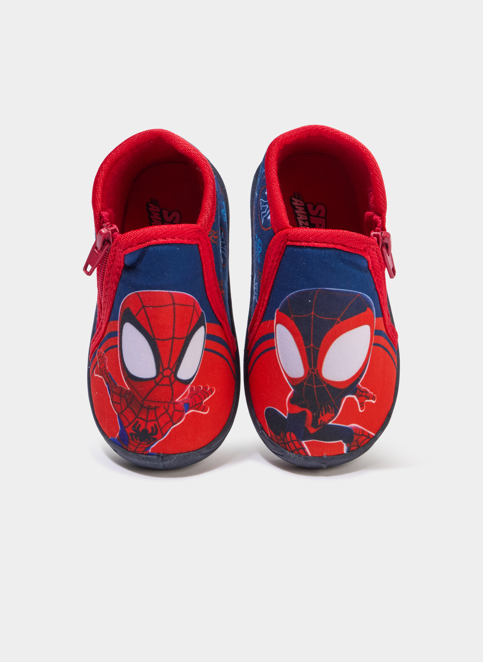 Chaussons BOTILSPIDEY_BBG_FER_261 garçon rouge Spiderman Chaussons BOTILSPIDEY_BBG_FER_261 garçon rouge Rouge