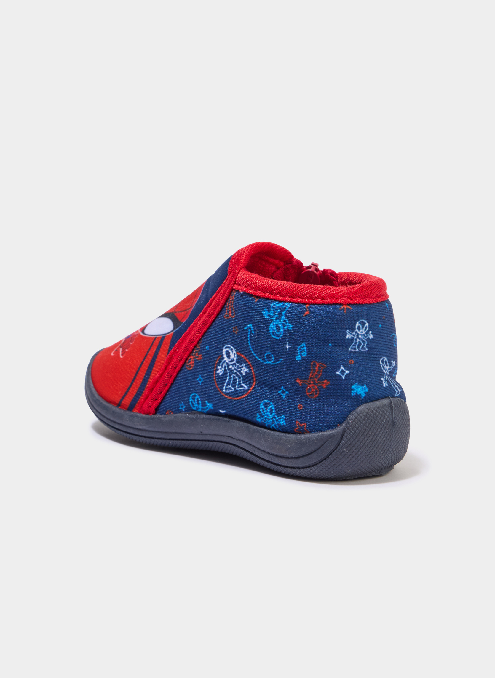 Chaussons BOTILSPIDEY_BBG_FER_261 garçon rouge Spiderman Chaussons BOTILSPIDEY_BBG_FER_261 garçon rouge Rouge