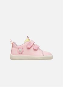 Baskets basses Sneakers YOMPY VL. Rose- garçon rose