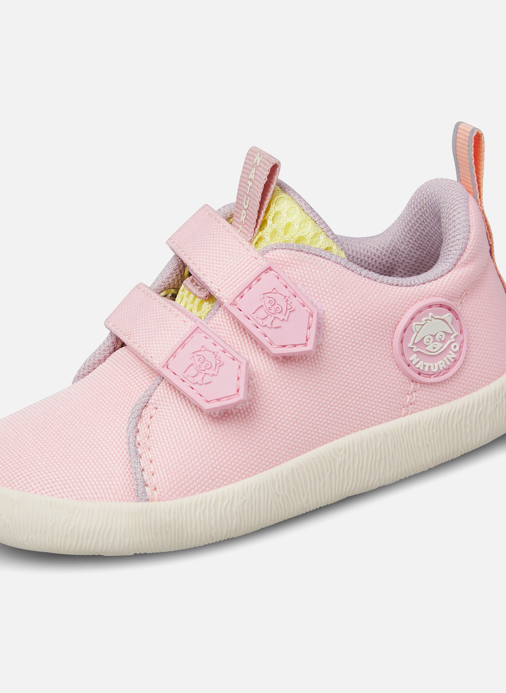 Baskets basses Sneakers YOMPY VL. Rose- garçon rose Naturino Baskets basses Sneakers YOMPY VL. Rose- garçon rose Rose
