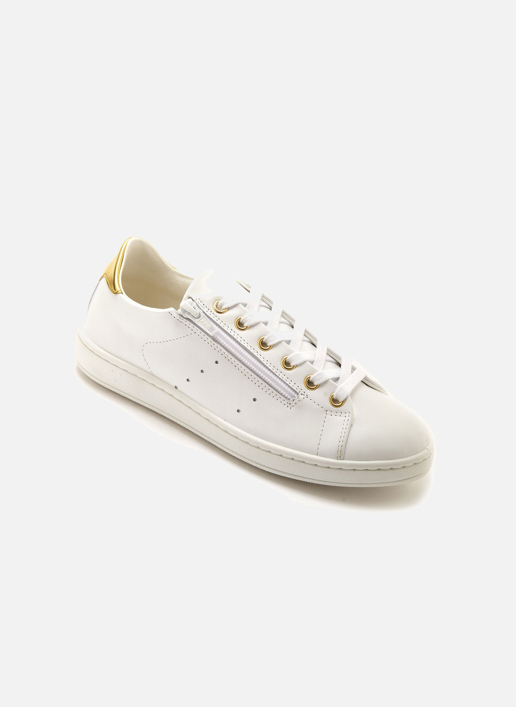 Baskets basses BASKETS femme blanc Pediconfort Baskets basses BASKETS femme blanc Blanc & doré