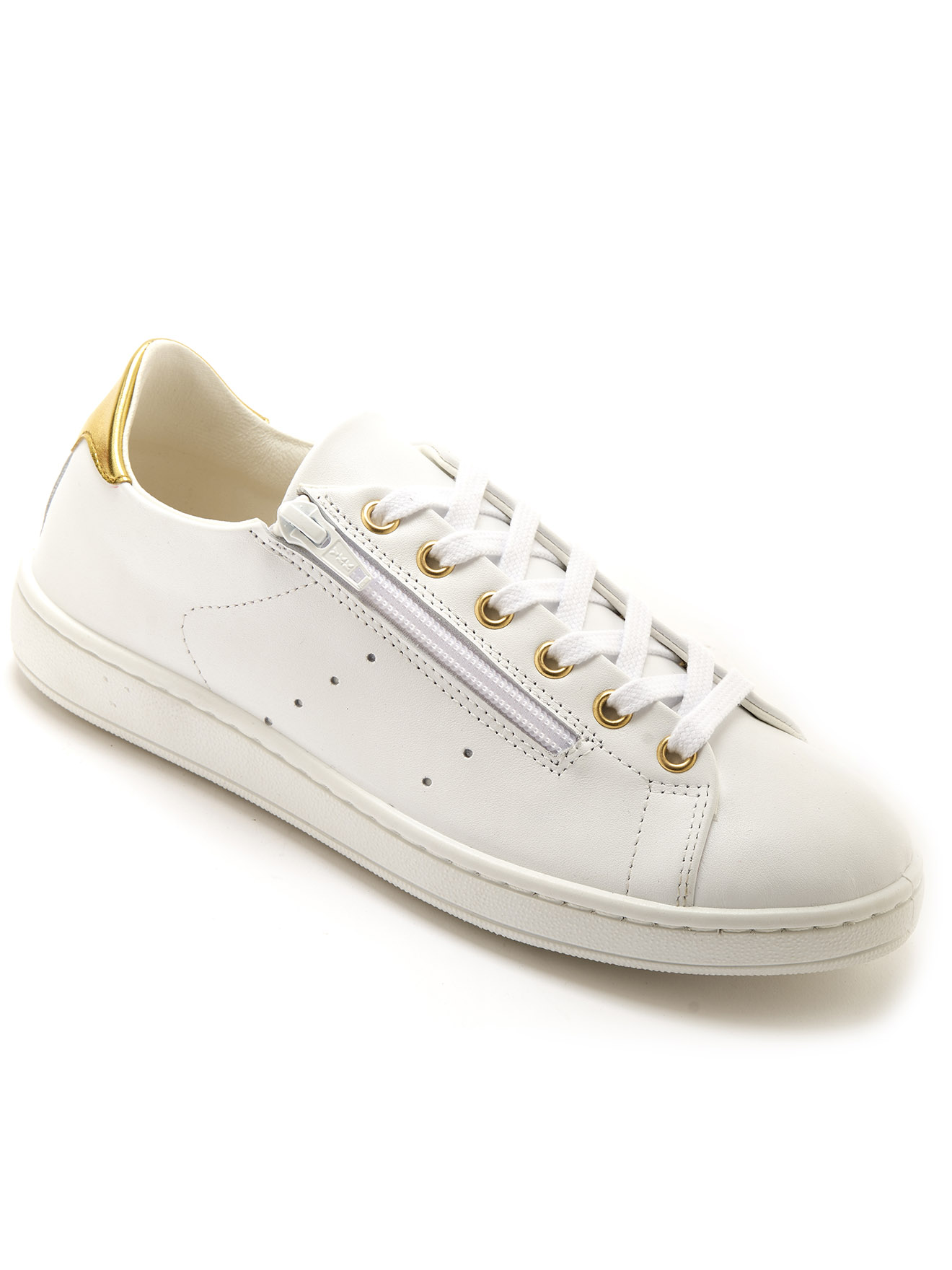Baskets basses BASKETS femme blanc Pediconfort Baskets basses BASKETS femme blanc Blanc & doré