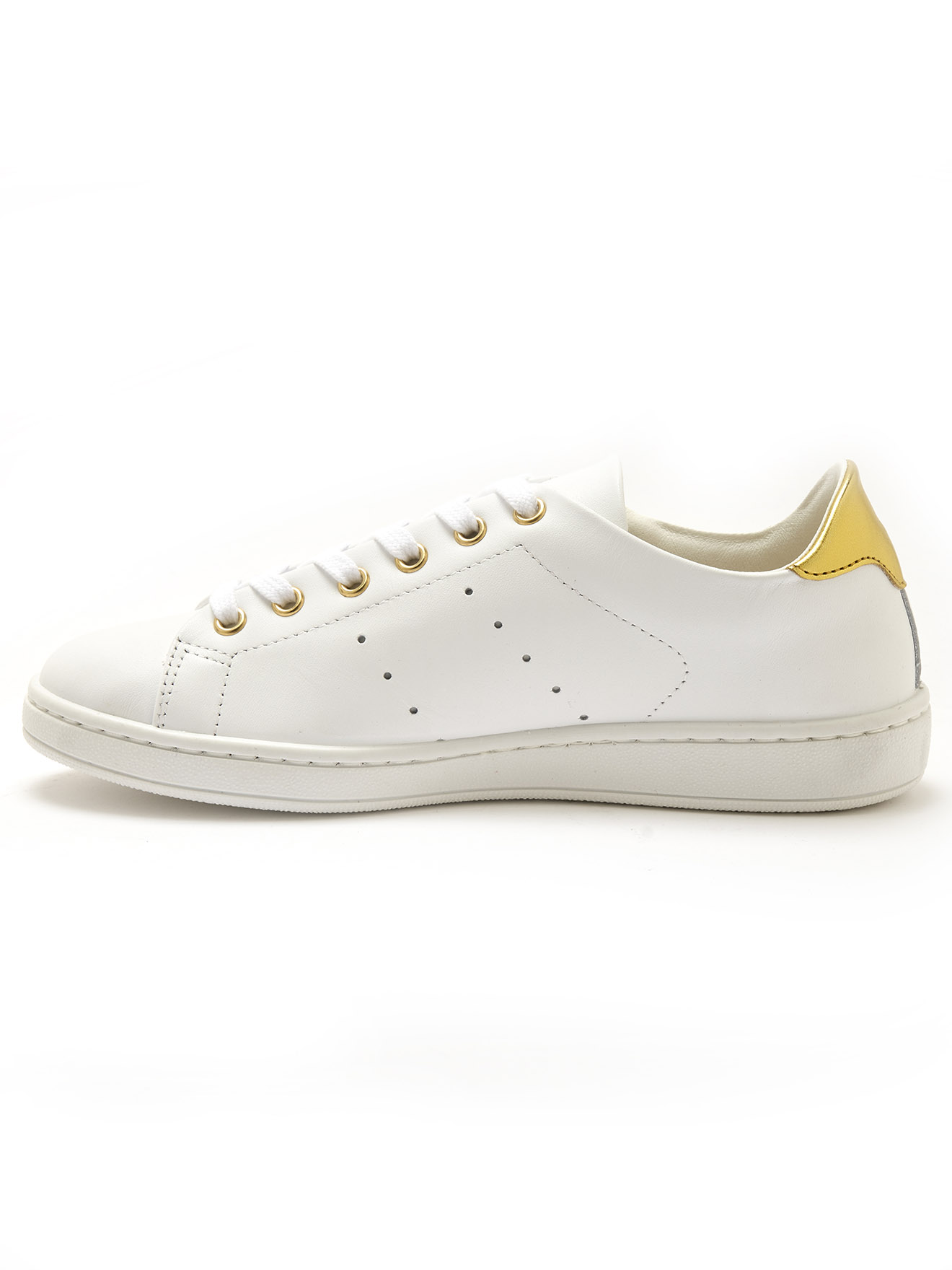 Baskets basses BASKETS femme blanc Pediconfort Baskets basses BASKETS femme blanc Blanc & doré