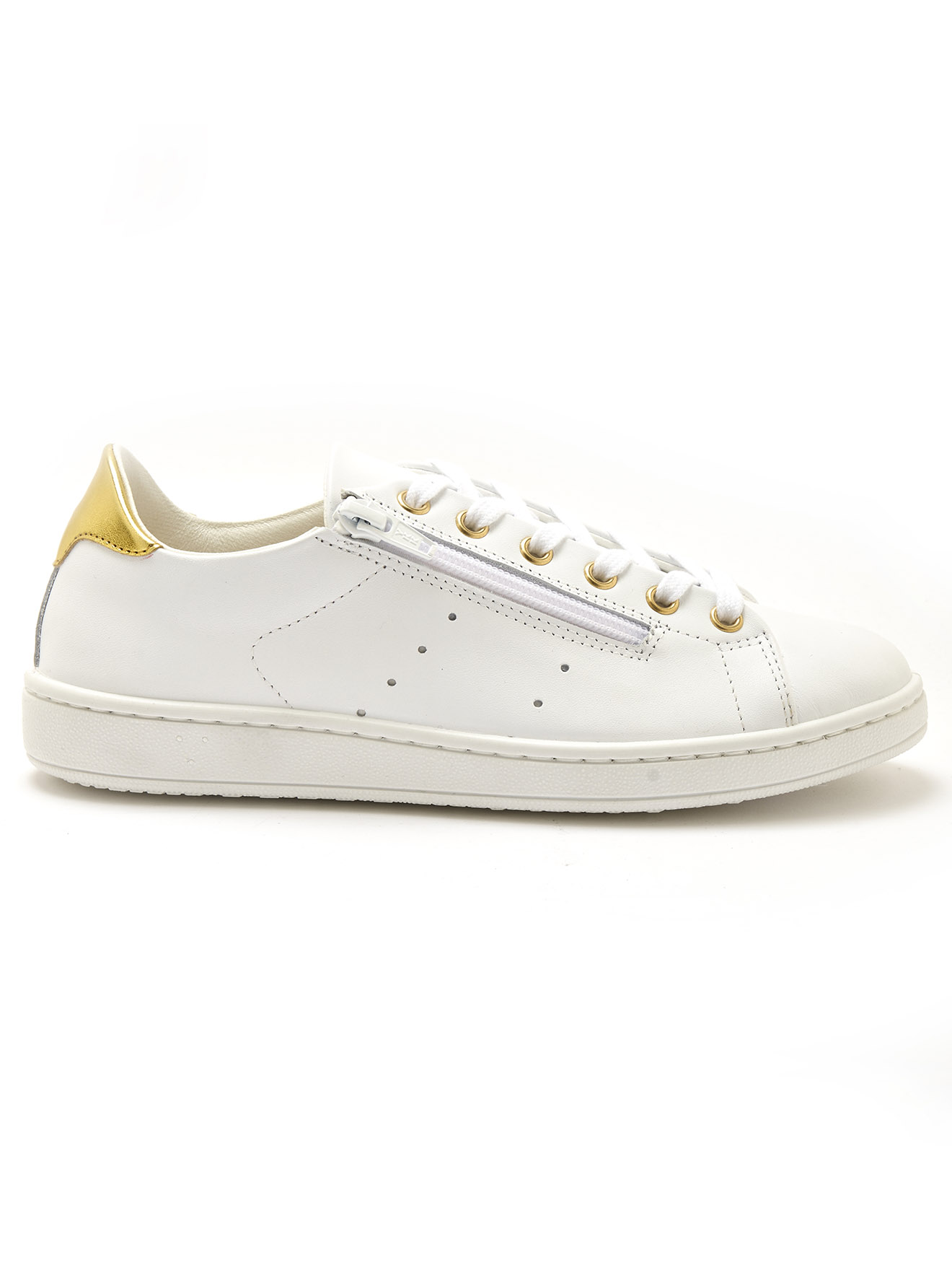 Baskets basses BASKETS femme blanc Pediconfort Baskets basses BASKETS femme blanc Blanc & doré