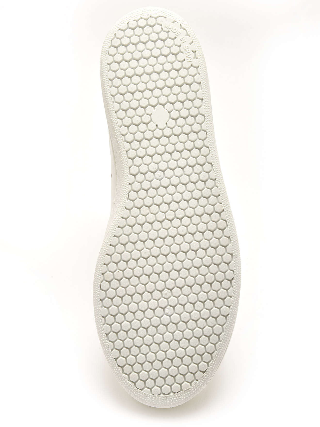 Baskets basses BASKETS femme blanc Pediconfort Baskets basses BASKETS femme blanc Blanc & doré