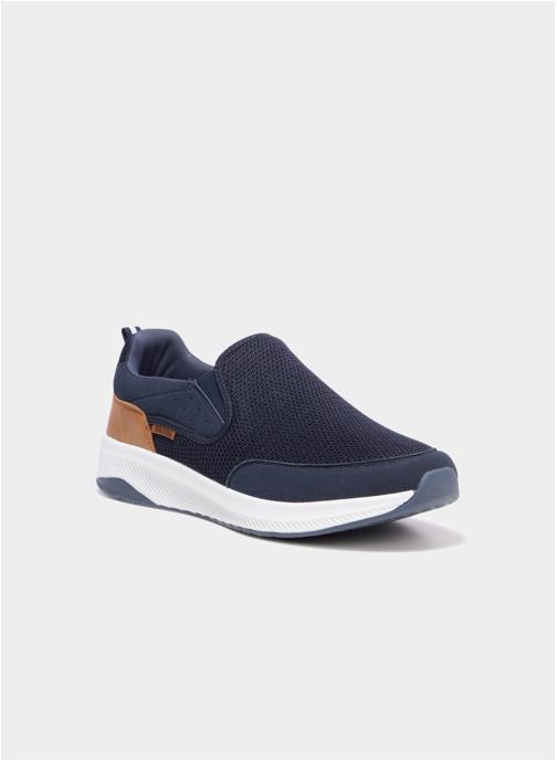 WALKING CONFORT Baskets basses Chaussures confort - LAMAW-S-H-LOAF-0-261 homme bleu