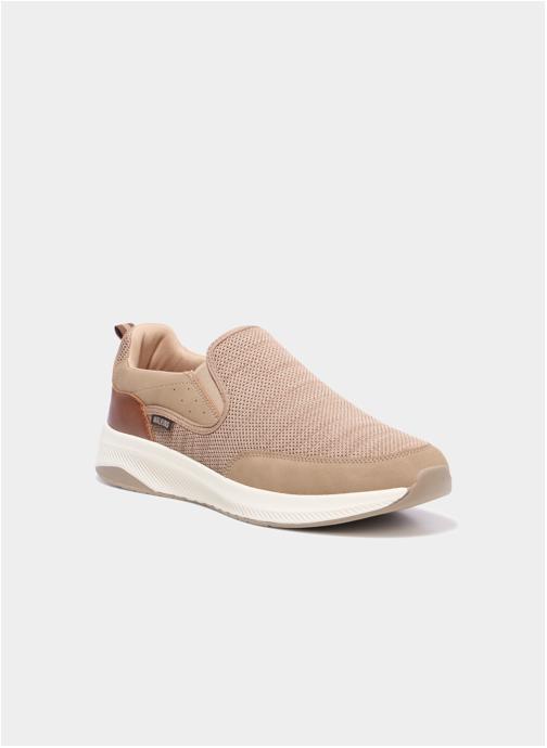 WALKING CONFORT Baskets basses Chaussures confort - LAMAW-S-H-LOAF-0-261 homme beige