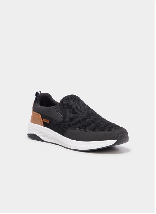 WALKING CONFORT Baskets basses Chaussures confort - LAMAW-S-H-LOAF-0-261 homme noir